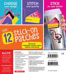 Klutz Make Your Own Stick-On Patches - The English Bookshop Kuwait