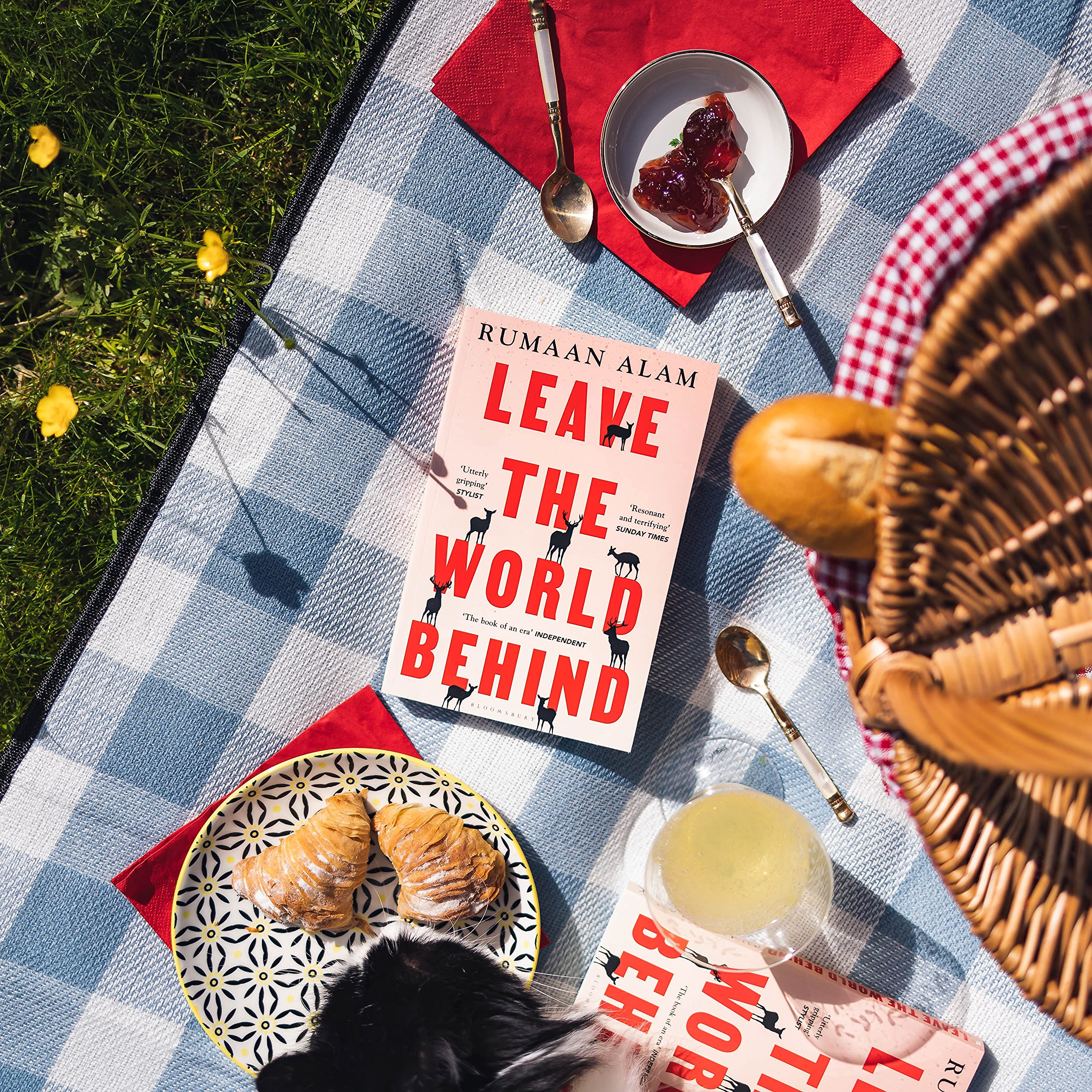 Leave the World Behind - The English Bookshop Kuwait