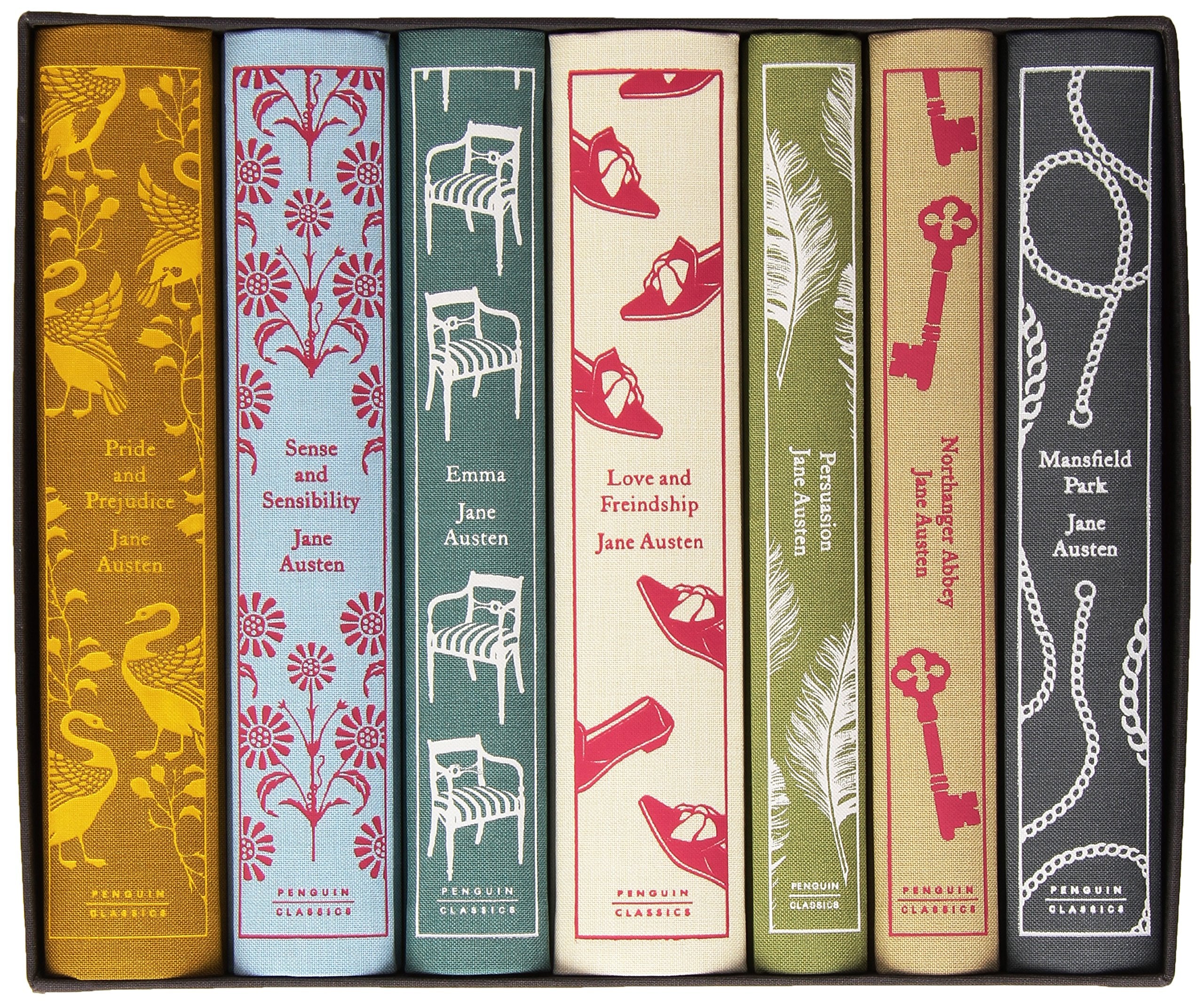 Jane Austen: The Complete Works 7-Book Boxed Set - The English Bookshop Kuwait