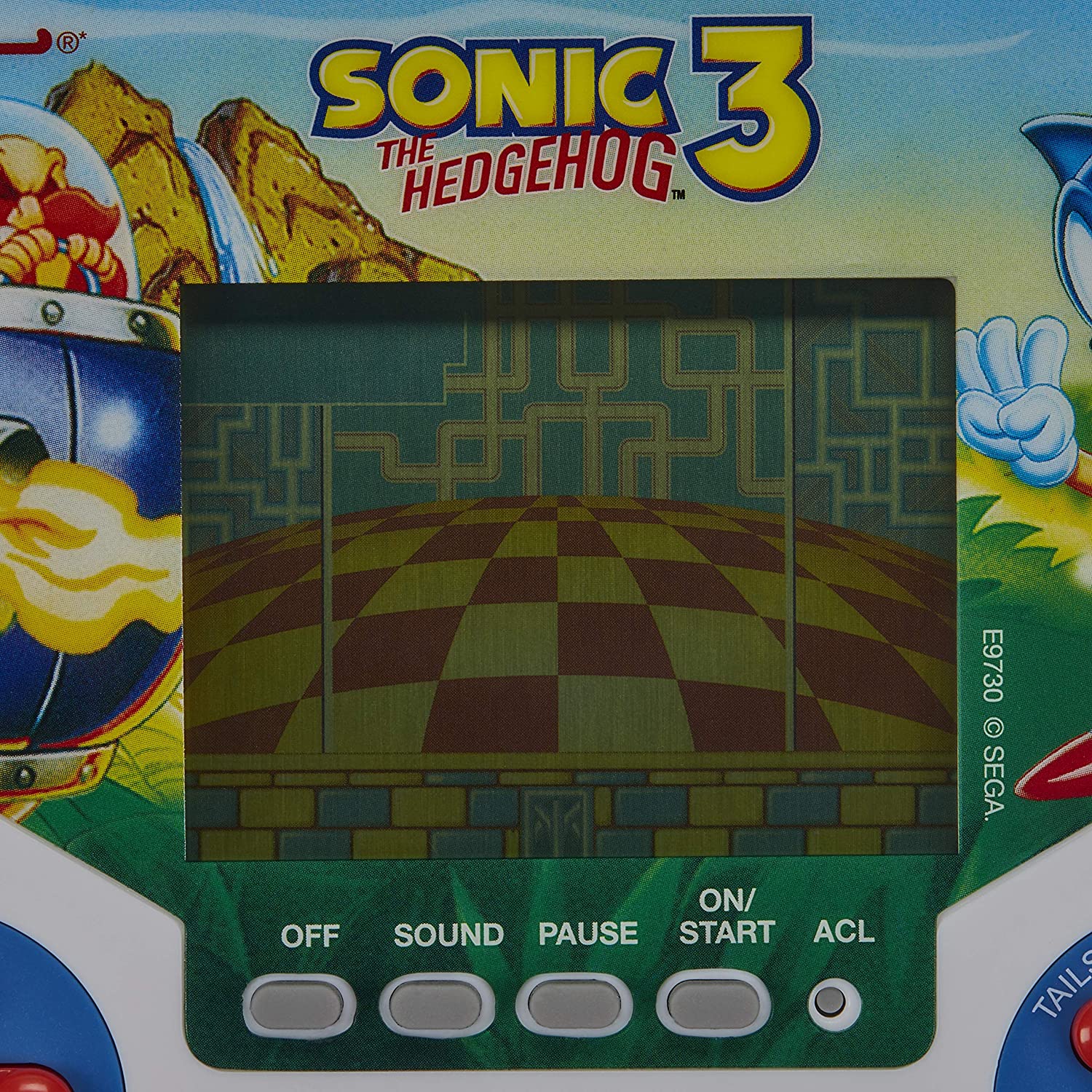 Tiger Electronics: Sonic Console - The English Bookshop