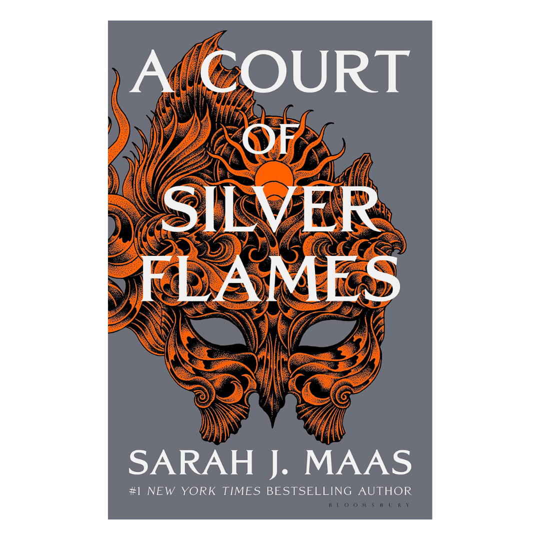 A Court of Silver Flames (A Court of Thorns and Roses) - The English Bookshop Kuwait