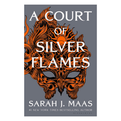 A Court of Silver Flames (A Court of Thorns and Roses) - The English Bookshop Kuwait