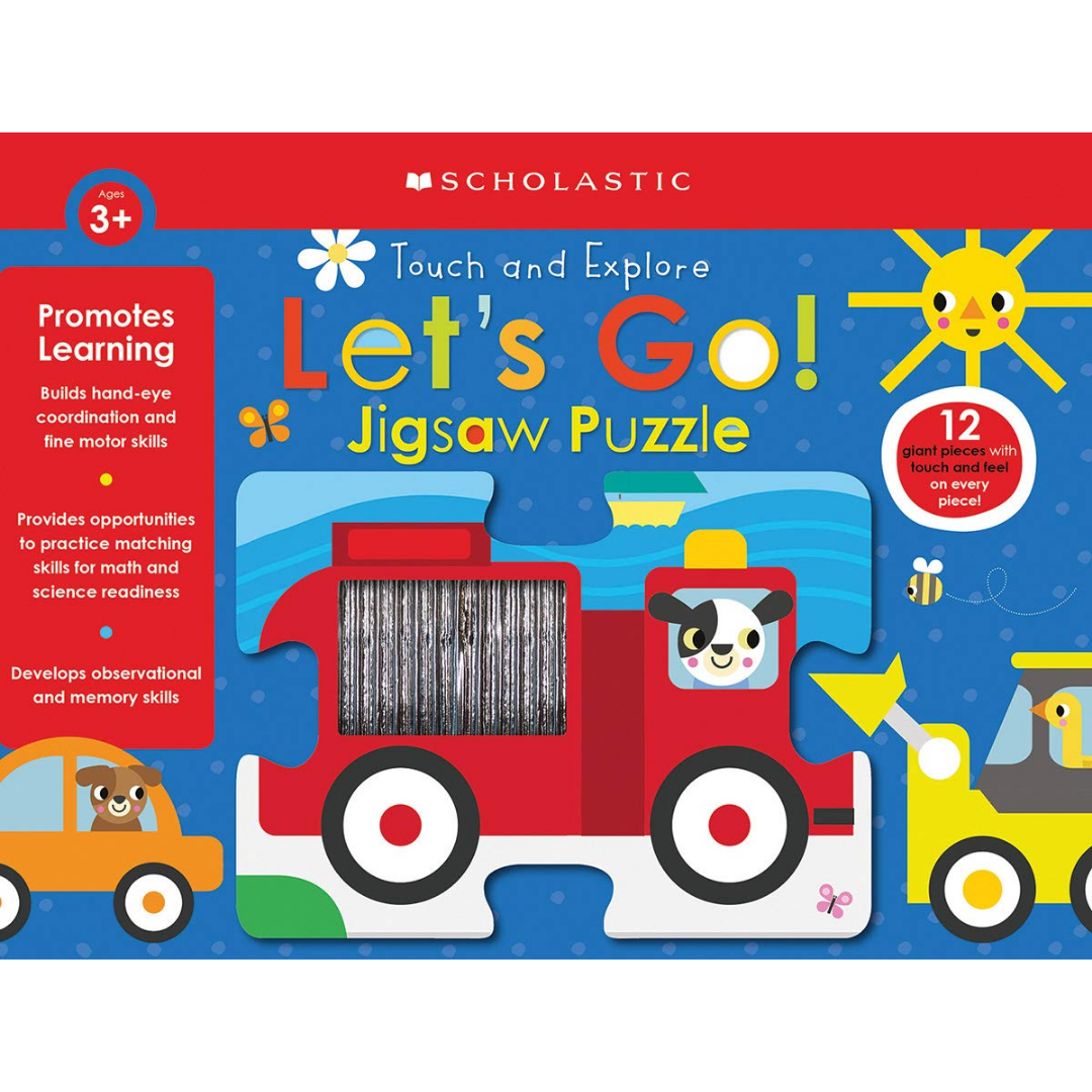 Let's Go! Jigsaw Puzzle: Scholastic Early Learners (Puzzle) - The English Bookshop