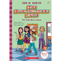 The Truth About Stacey (The Baby-Sitters Club, 3) - The English Bookshop