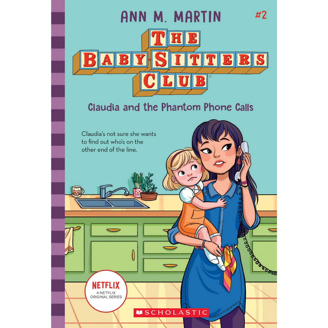 Claudia and the Phantom Phone Calls (The Baby-Sitters Club, 2) - The English Bookshop