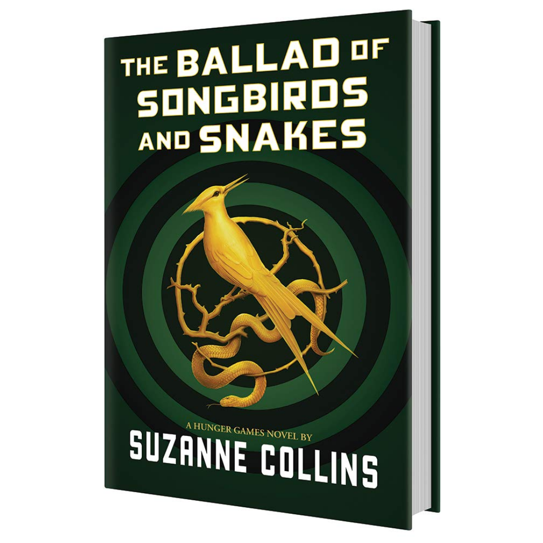 The Ballad of Songbirds and Snakes (A Hunger Games Novel) - The English Bookshop