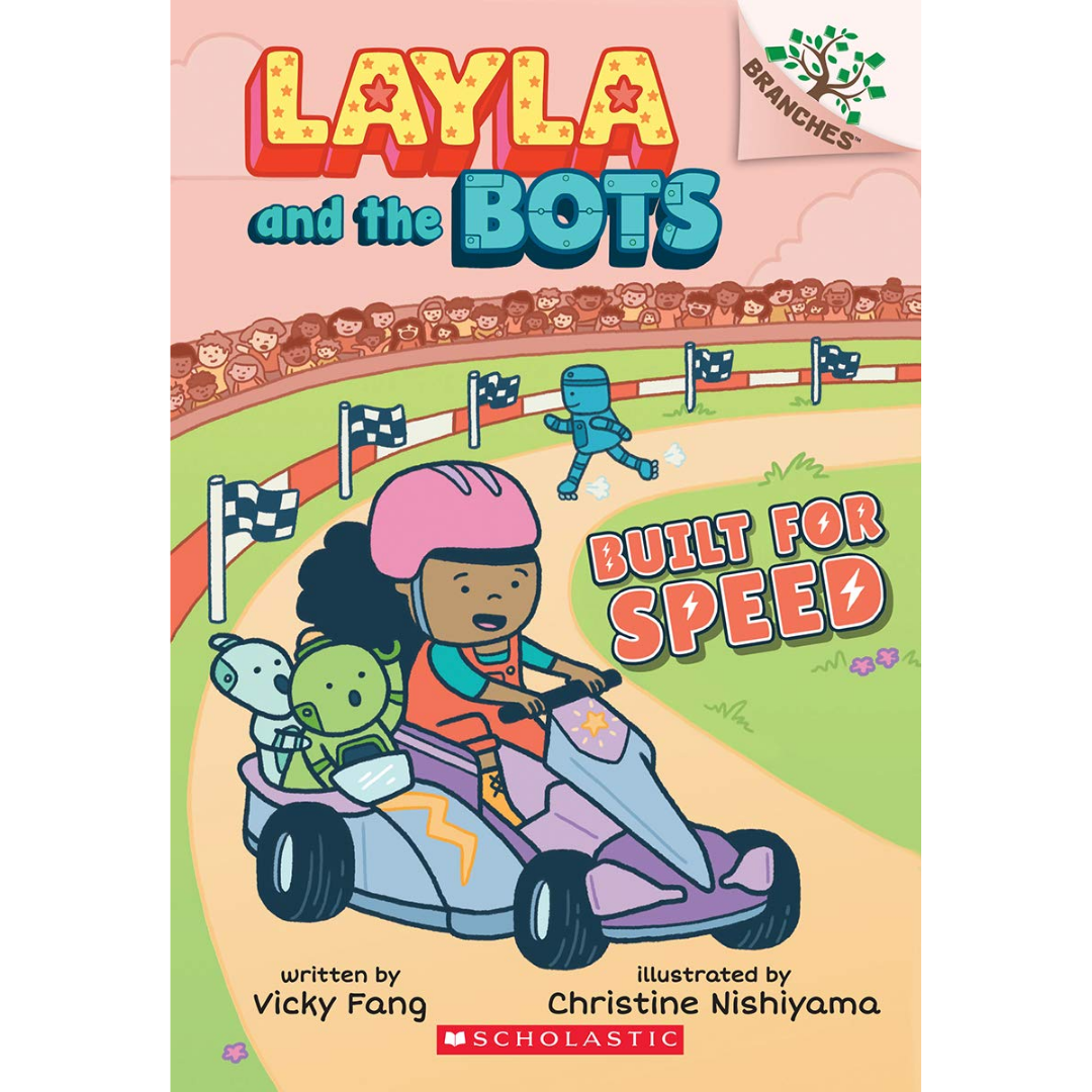 Built for Speed: A Branches Book (Layla and the Bots #2) (2) - The English Bookshop