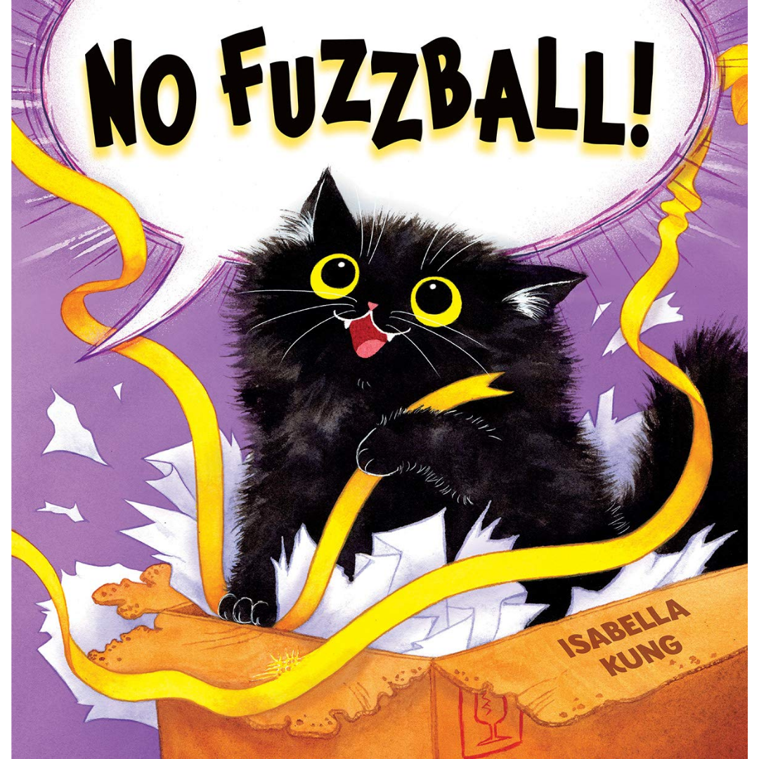 No Fuzzball! - The English Bookshop