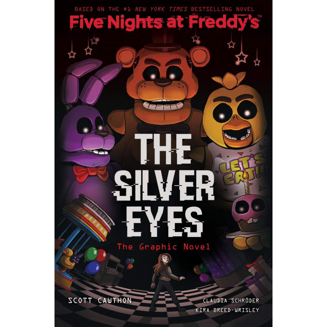 The Silver Eyes (Five Nights at Freddy's Graphic Novel #1) - The English Bookshop