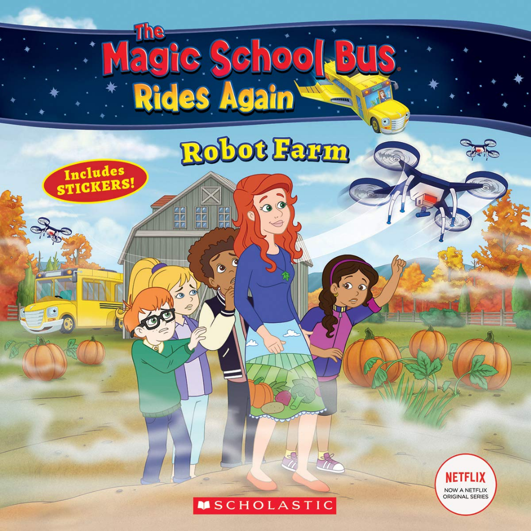 Robot Farm (The Magic School Bus Rides Again) - The English Bookshop