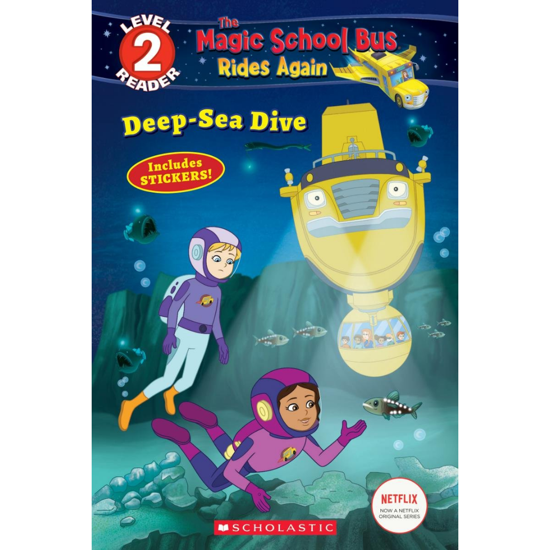 Deep-Sea Dive (The Magic School Bus: Rides Again: Scholastic Reader, Level 2) - The English Bookshop