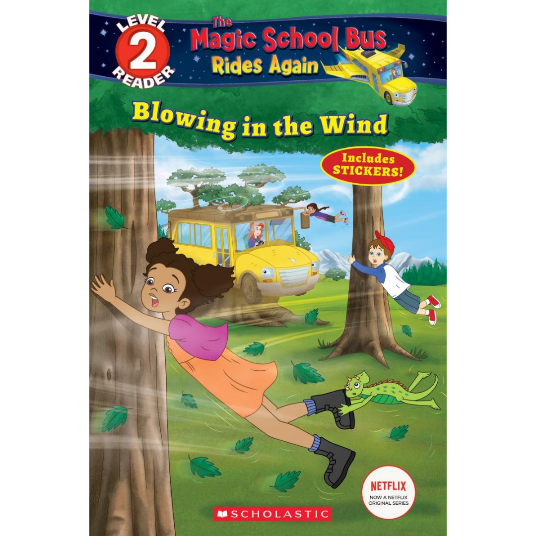 Blowing in the Wind (The Magic School Bus Rides Again: Scholastic Reader Level 2) - The English Bookshop