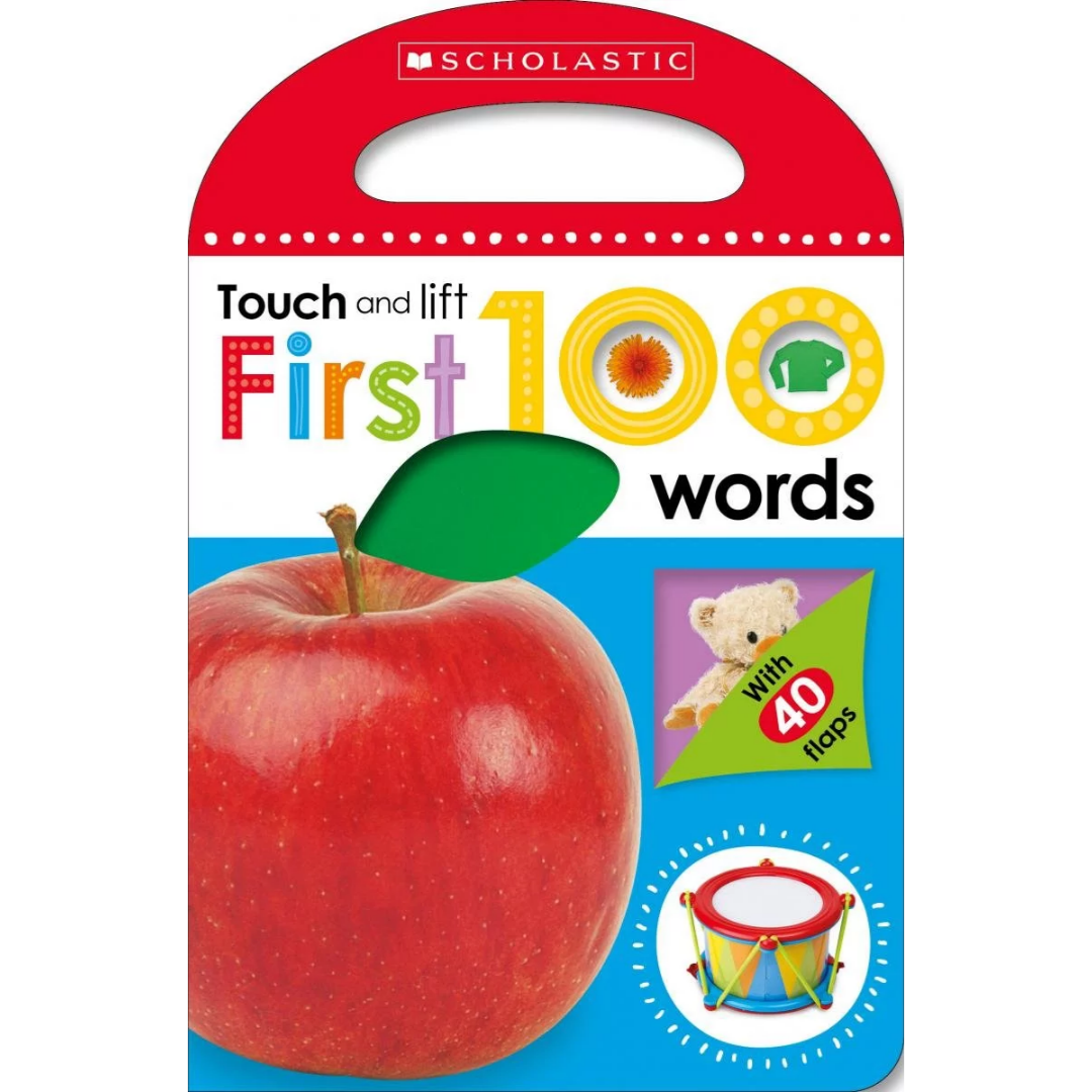 First 100 Words (Scholastic Early Learners: Touch and Lift) - The English Bookshop