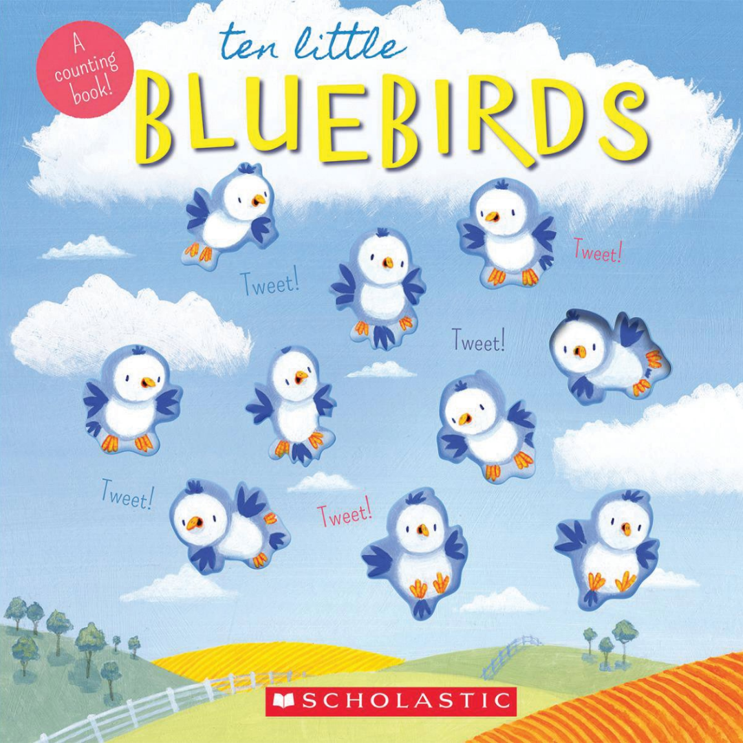 Ten Little Bluebirds: A Counting Book! - The English Bookshop