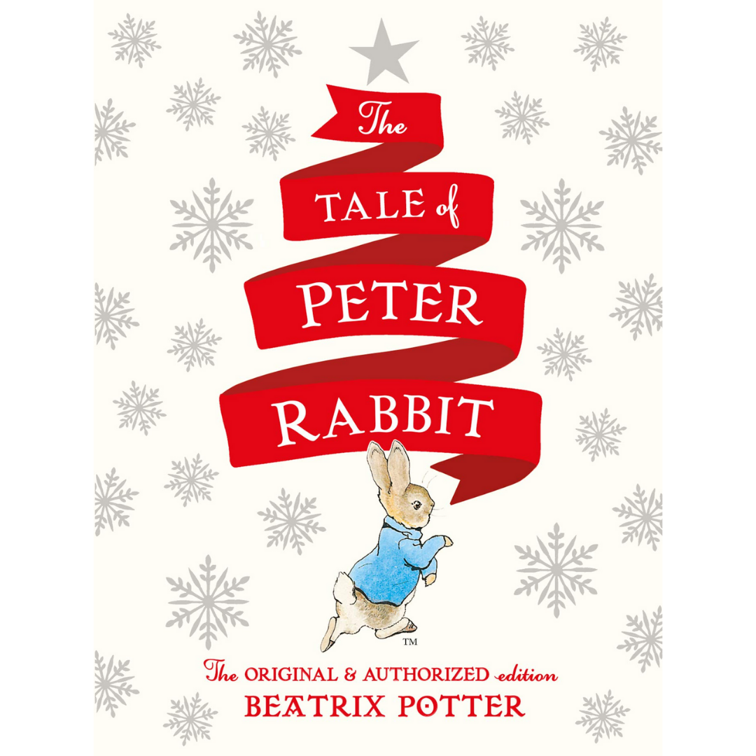 The Tale of Peter Rabbit Holiday Edition - The English Bookshop