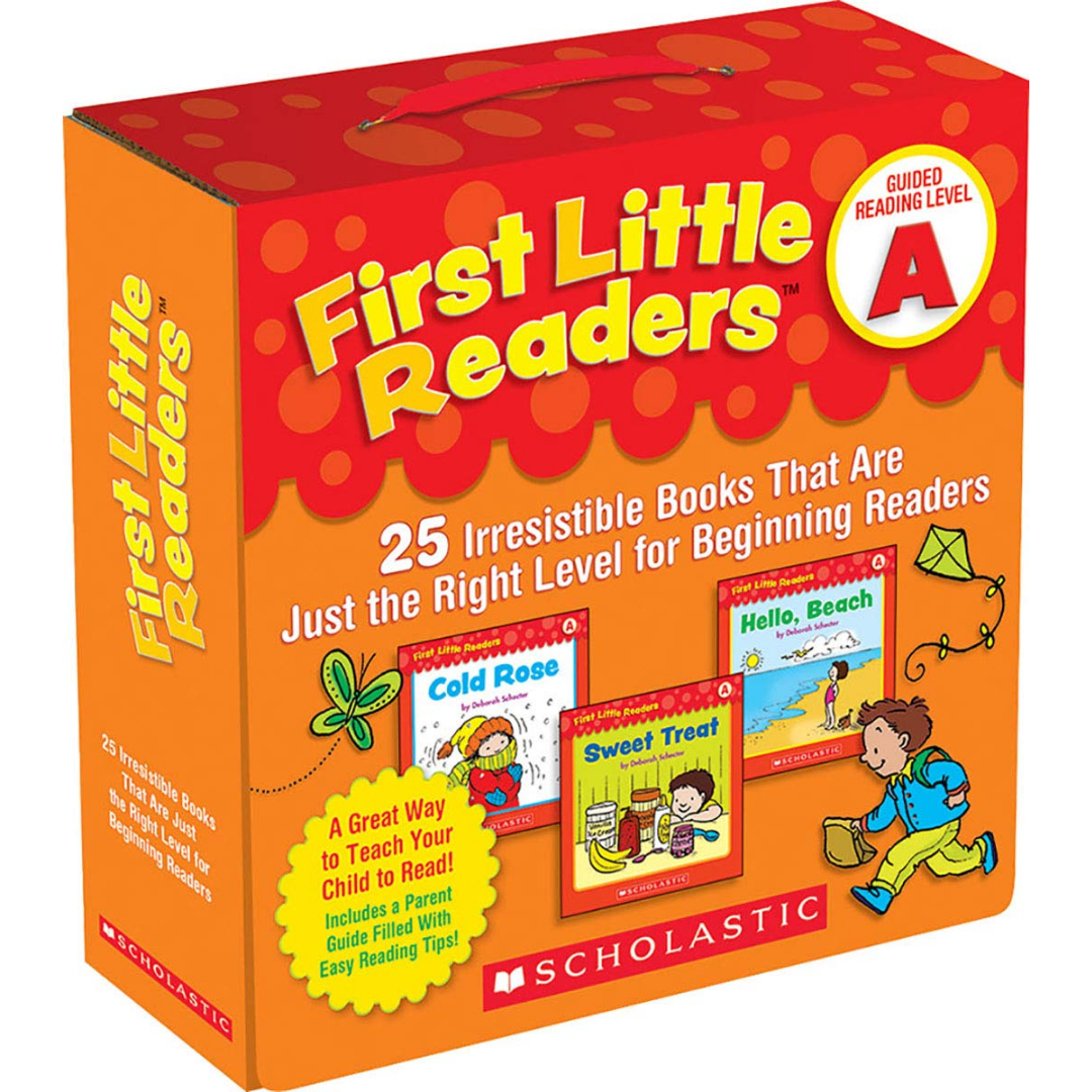 First Little Readers: Guided Reading Level A: 25 Irresistible Books That Are Just the Right Level for Beginning Readers - The English Bookshop