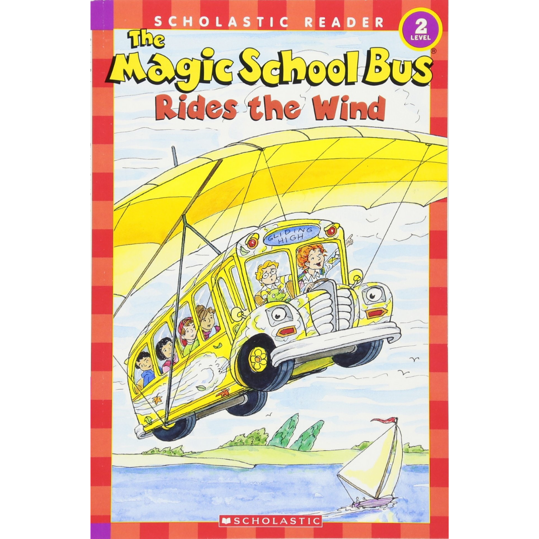 The Magic School Bus Rides the Wind (Scholastic Reader, Level 2) - The English Bookshop