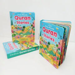 Five Minute Quran Stories (Hardbound Board Book) - The English Bookshop Kuwait