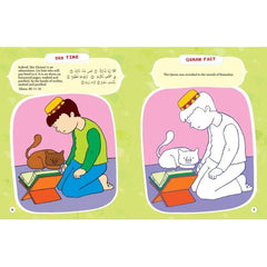 Quran Activity Book for Kids - The English Bookshop Kuwait