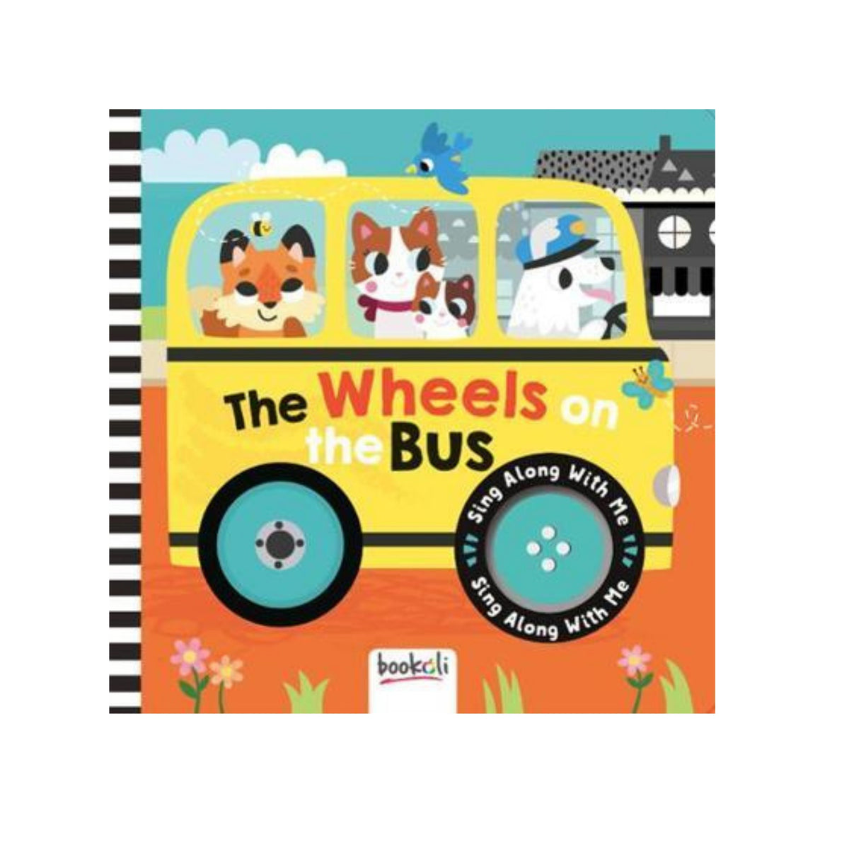 Sing Along With Me Sound: Wheels on the Bus - The English Bookshop