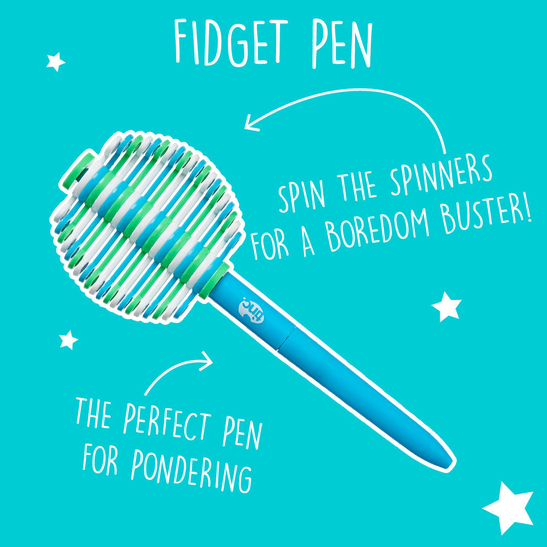 Fidget Pen - The English Bookshop Kuwait