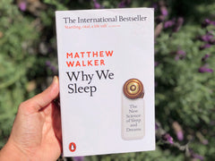 Why We Sleep: The New Science of Sleep and Dreams - The English Bookshop