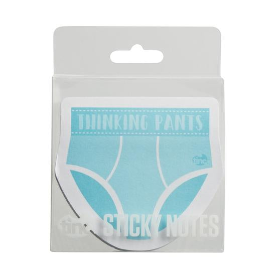 Thinking Pants Sticky Notes - The English Bookshop