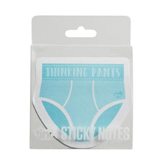 Thinking Pants Sticky Notes - The English Bookshop