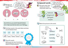 Progress with Oxford: Grammar, Punctuation and Spelling Age 5-6 - Jenny Roberts - The English Bookshop