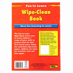 Fun To Learn Wipe Clean Books - The English Bookshop Kuwait