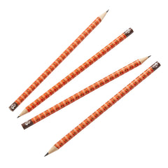 Set of 4 Chocolate Scented Pencils - The English Bookshop Kuwait