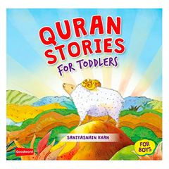 Quran Stories for Toddlers Board Book (for Boys) - The English Bookshop Kuwait