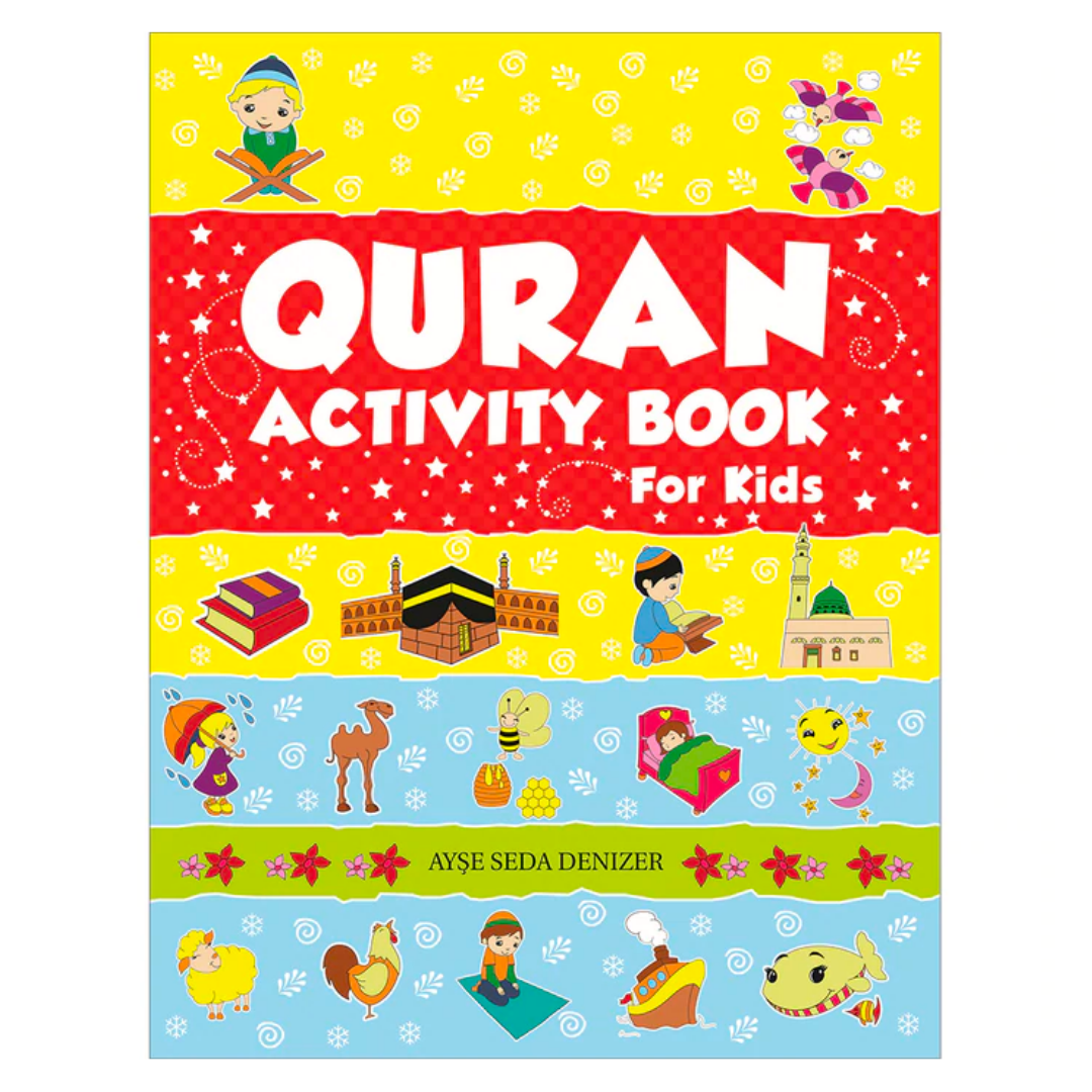Quran Activity Book for Kids - The English Bookshop Kuwait