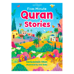 Five Minute Quran Stories (Hardbound Board Book) - The English Bookshop Kuwait