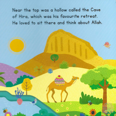 Prophet Muhammad The Messenger of Allah Board Book - The English Bookshop Kuwait