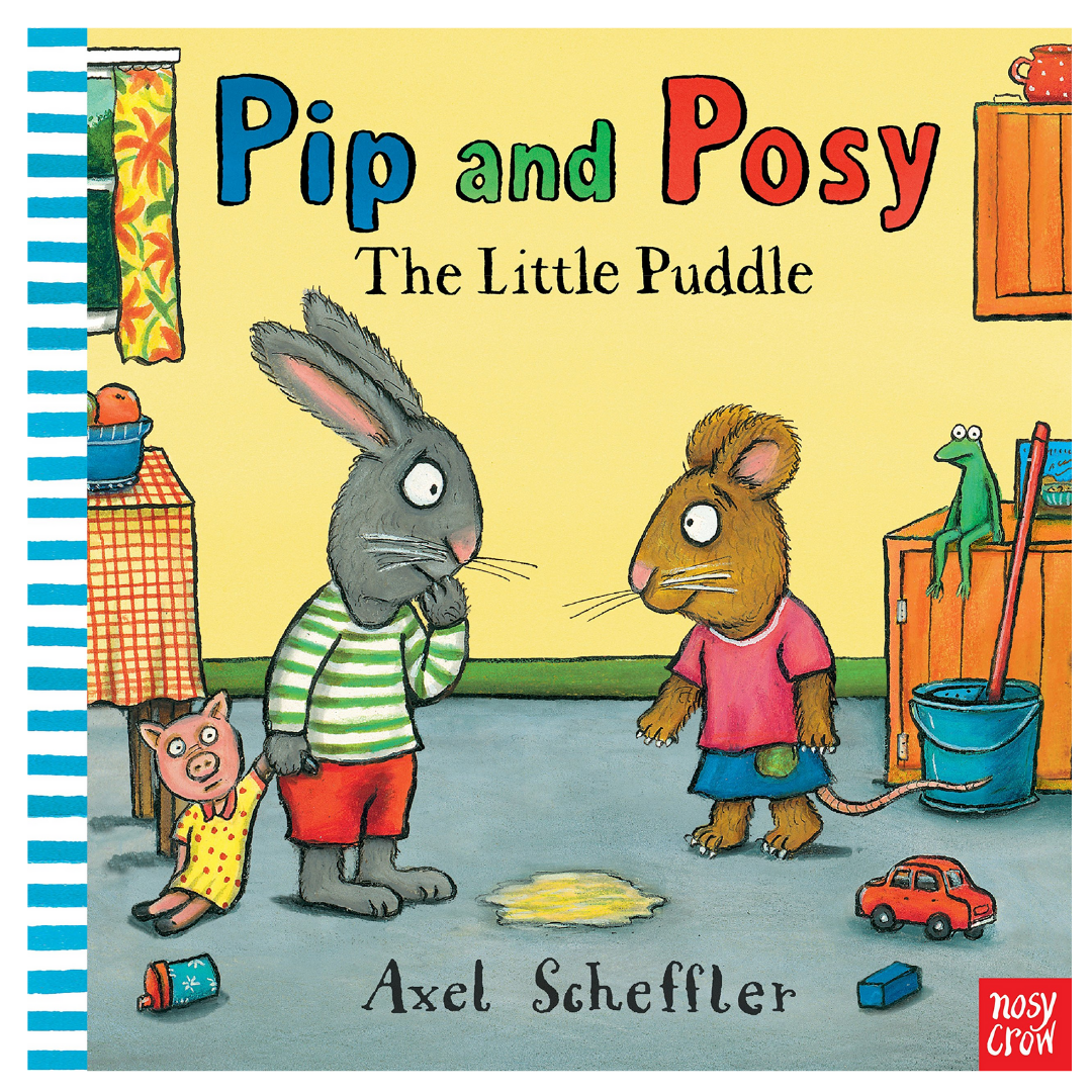 Pip & Posy The Little Puddle - The English Bookshop