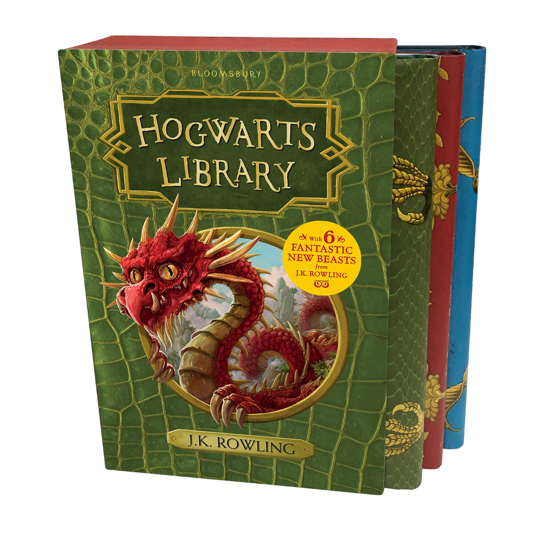 The Hogwarts Library Box Set - The English Bookshop