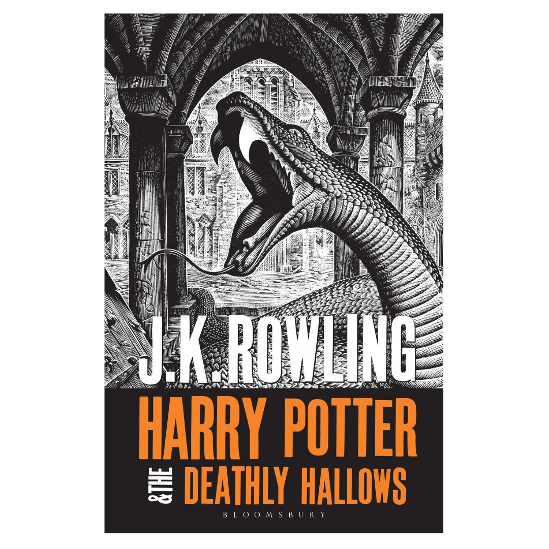 Harry Potter and the Deathly Hallows - The English Bookshop