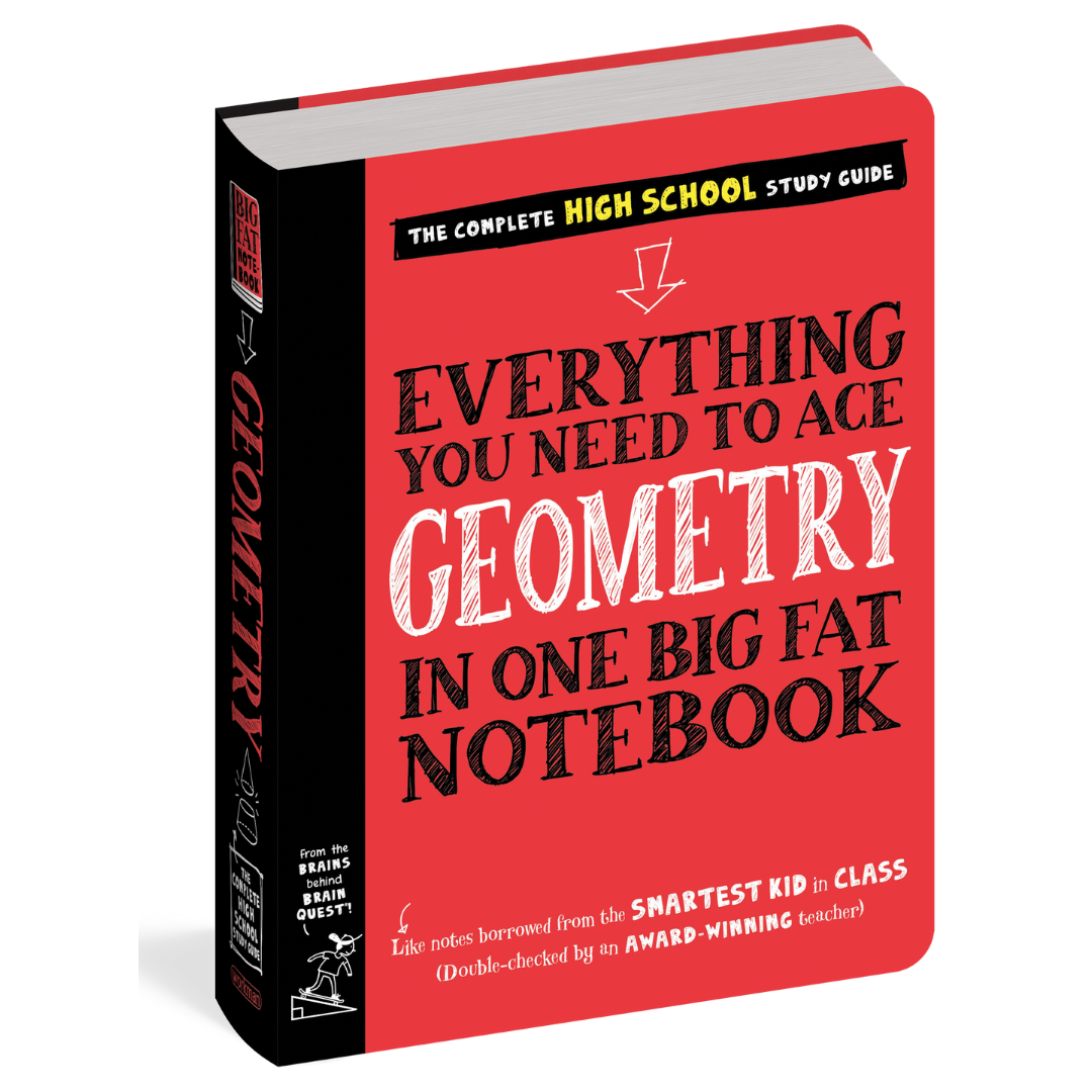 Everything You Need to Ace Geometry in One Big Fat Notebook - The English Bookshop Kuwait