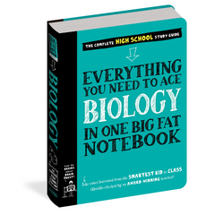 Everything You Need to Ace Biology in One Big Fat Notebook - The English Bookshop Kuwait