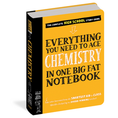 Everything You Need to Ace Chemistry in One Big Fat Notebook - The English Bookshop Kuwait