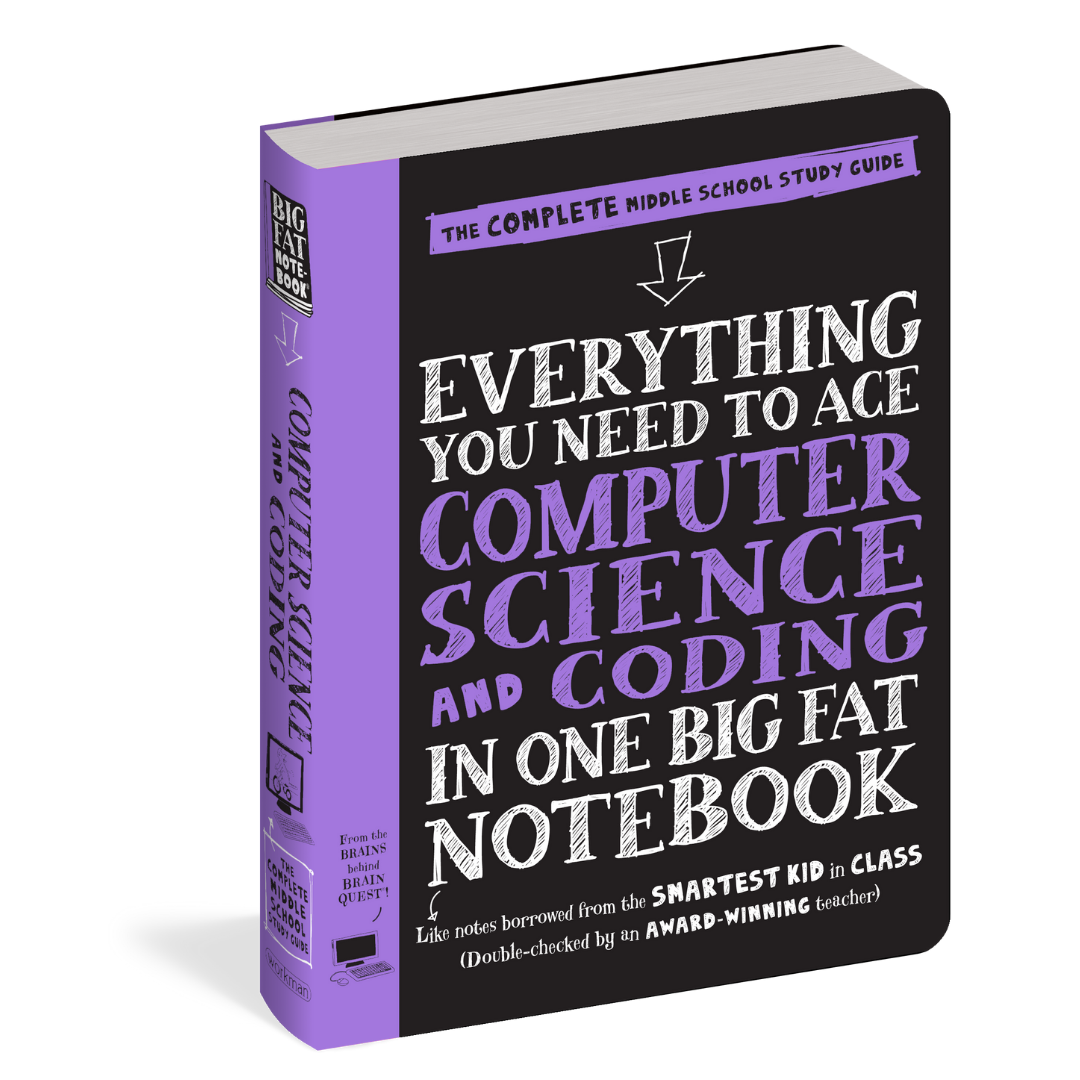 Everything You Need to Ace Computer Science and Coding in One Big Fat Notebook - The English Bookshop Kuwait