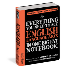 Everything You Need to Ace English Language Arts in One Big Fat Notebook (Big Fat Notebooks) - The English Bookshop Kuwait