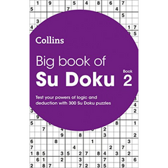 Big Book of Sudoku Book 2: 300 Puzzles - The English Bookshop