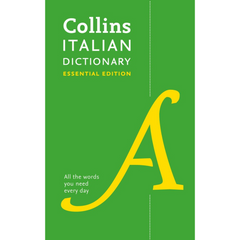 Italian Essential Dictionary: Bestselling Bilingual Dictionaries - The English Bookshop