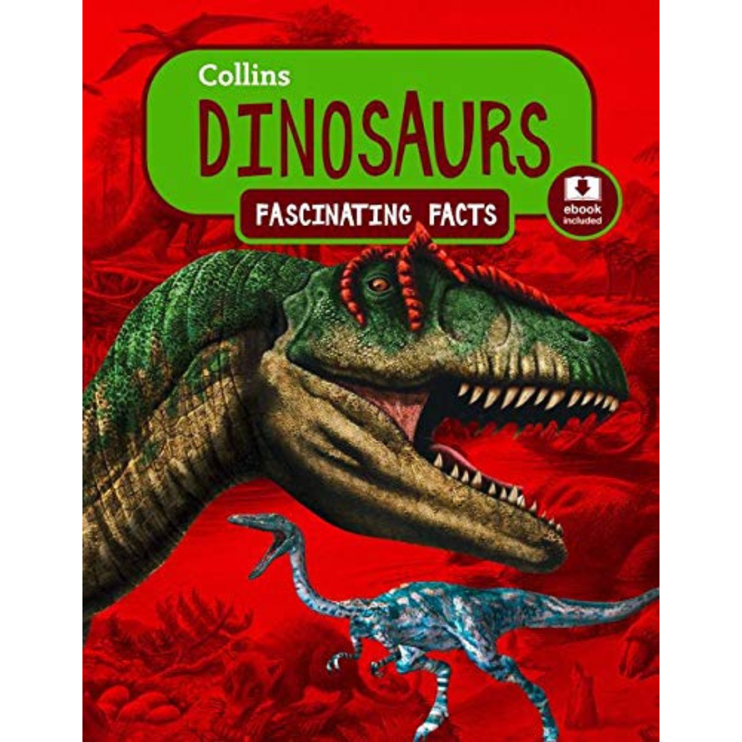 Dinosaurs (Collins Fascinating Facts) - The English Bookshop