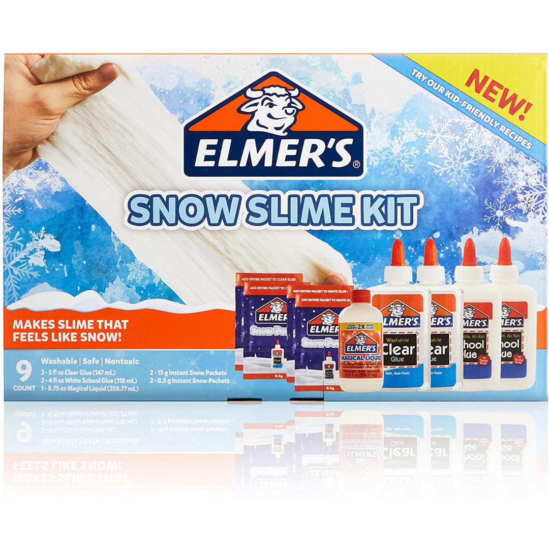 Elmer’s Snow Slime Kit - The English Bookshop