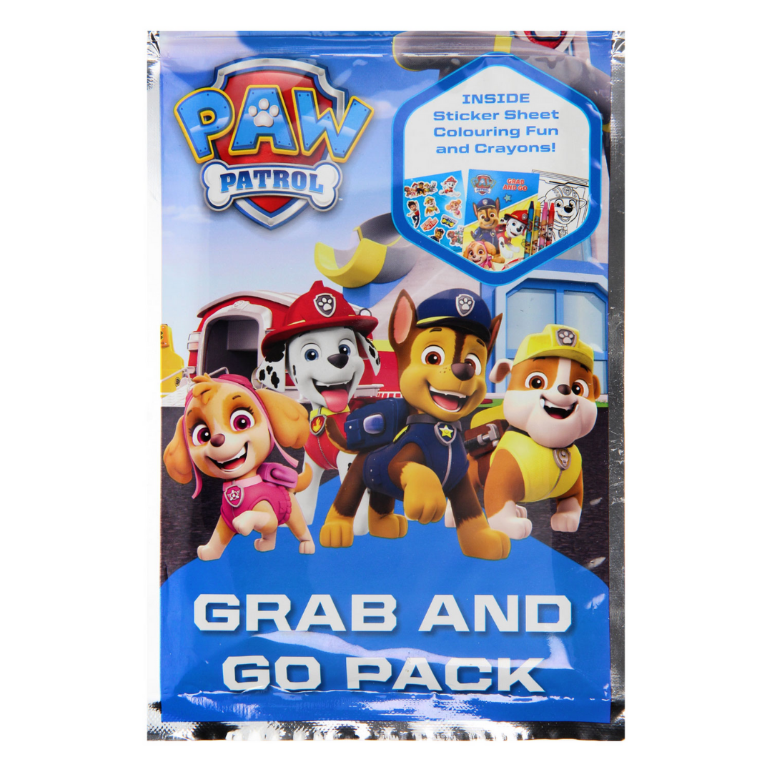 PAW Patrol Grab and Go Pack - The English Bookshop