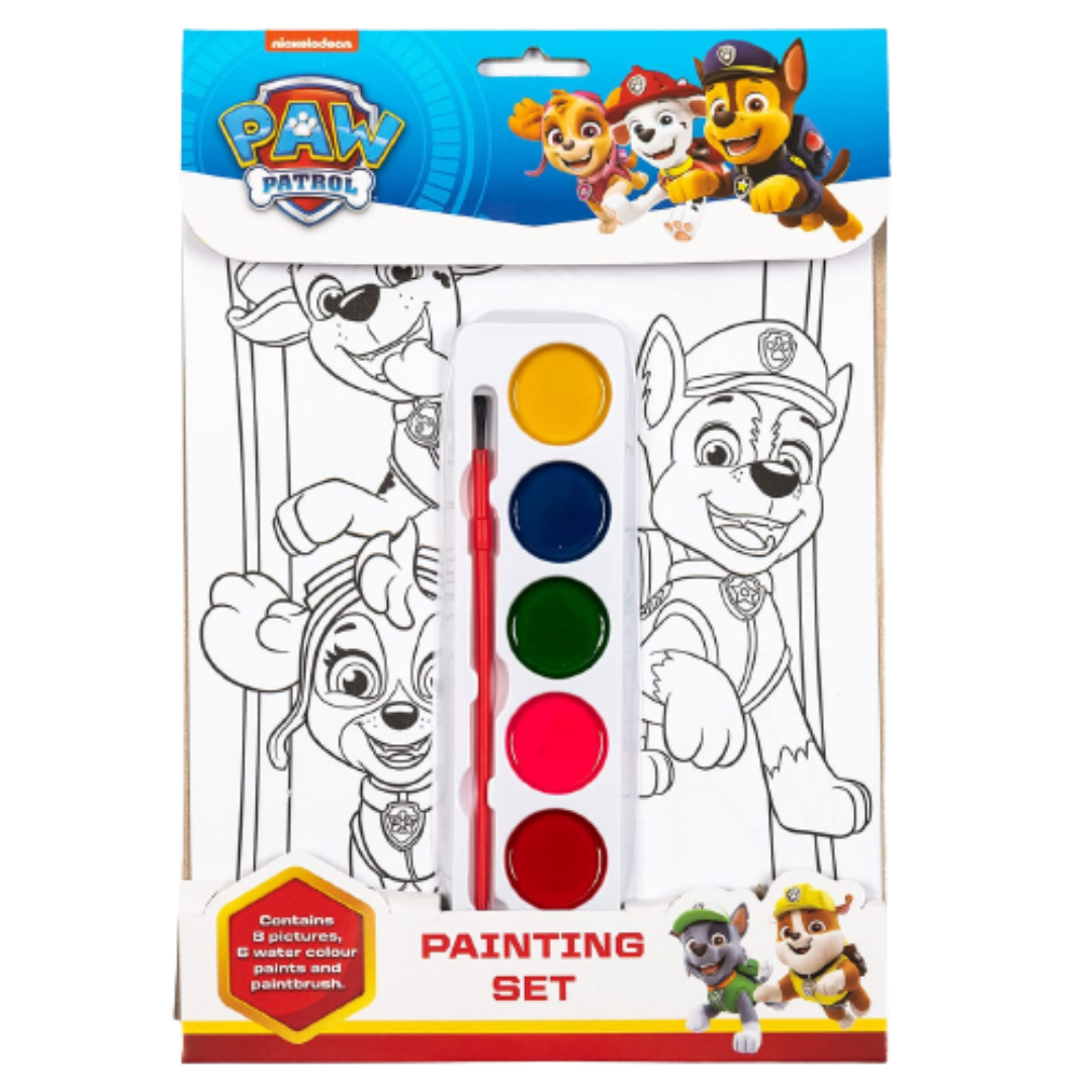 PAW Patrol Painting Set - The English Bookshop