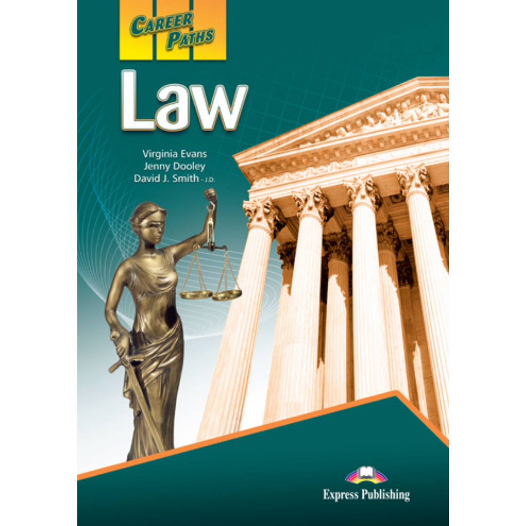 Career Paths: Law Student's Book with Digi Books App (Includes Audio & Video) - The English Bookshop